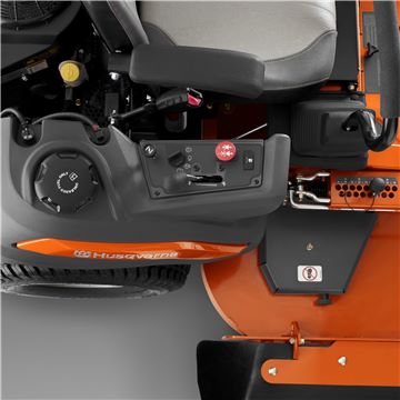 Traktorius nulinio apsisukimo HUSQVARNA Z454X